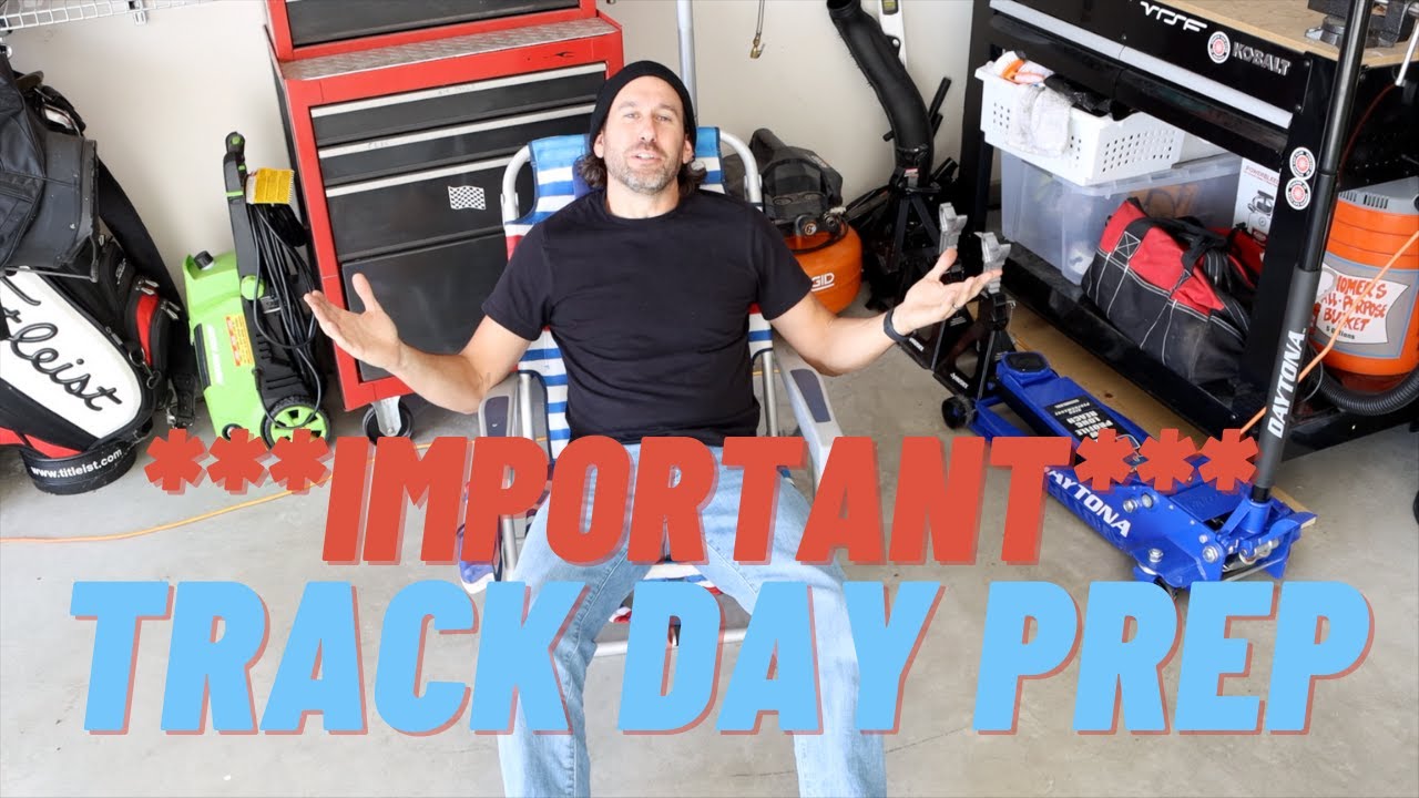 Beginners Guide to Track Day Prep | Mandatory and Optional Items | BMW F80 M3