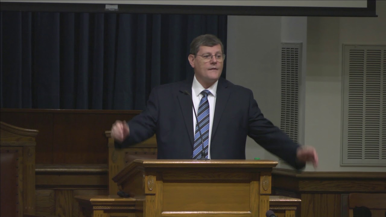 God Wants Your Heart - Phil Sanders (Mon PM March 11, 2019)
