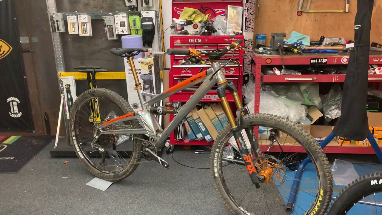 2020 Orange Alpine 6 Factory quick look - bikeactive