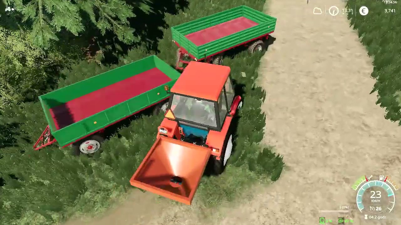 Pokaz ursusów po remoncie (Na Koloni) (FS19)