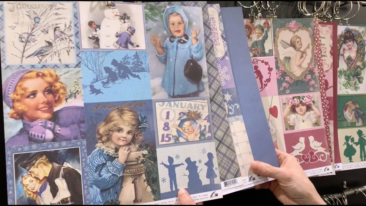 Authentique - Calendar Collection - Creativation 2020