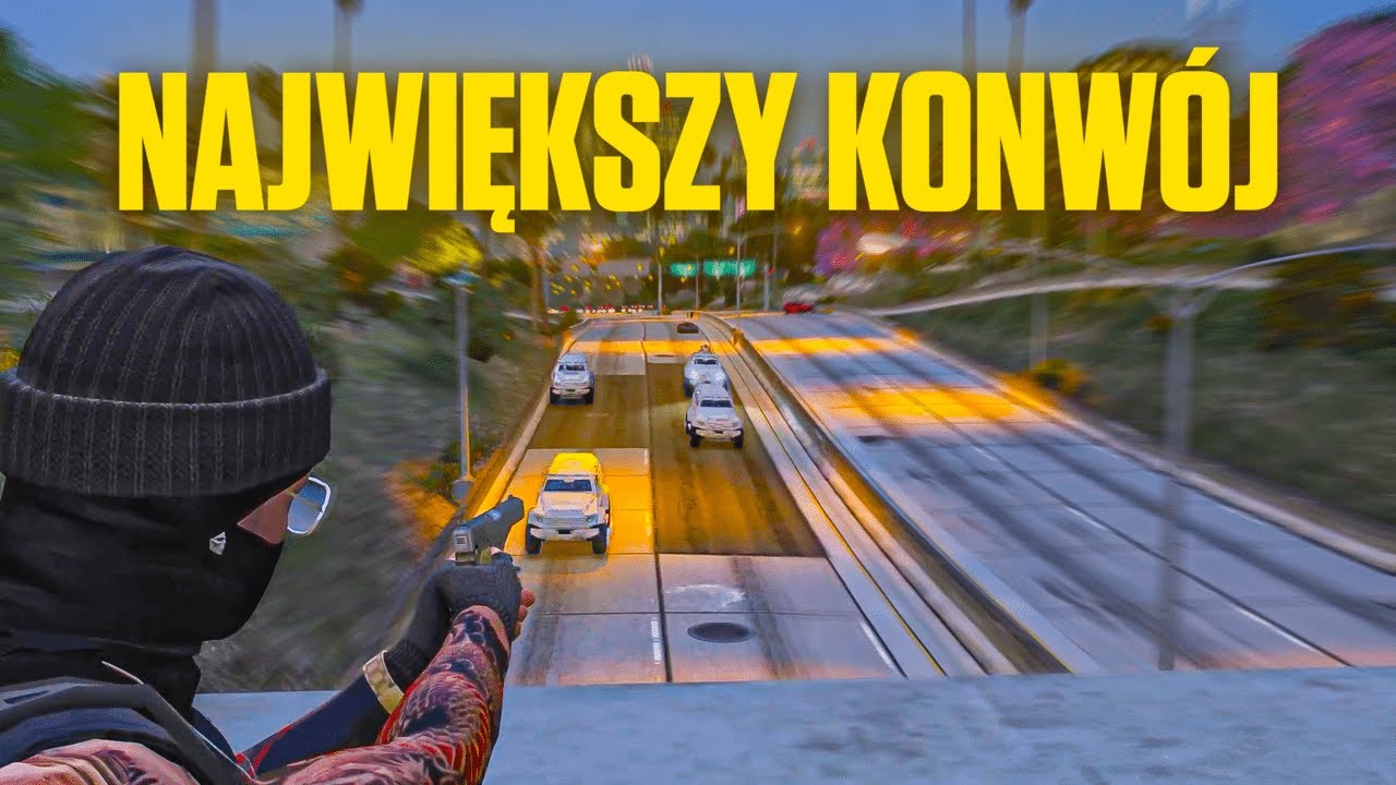 NAJWIĘKSZY KONWÓJ NA SERWERZE
