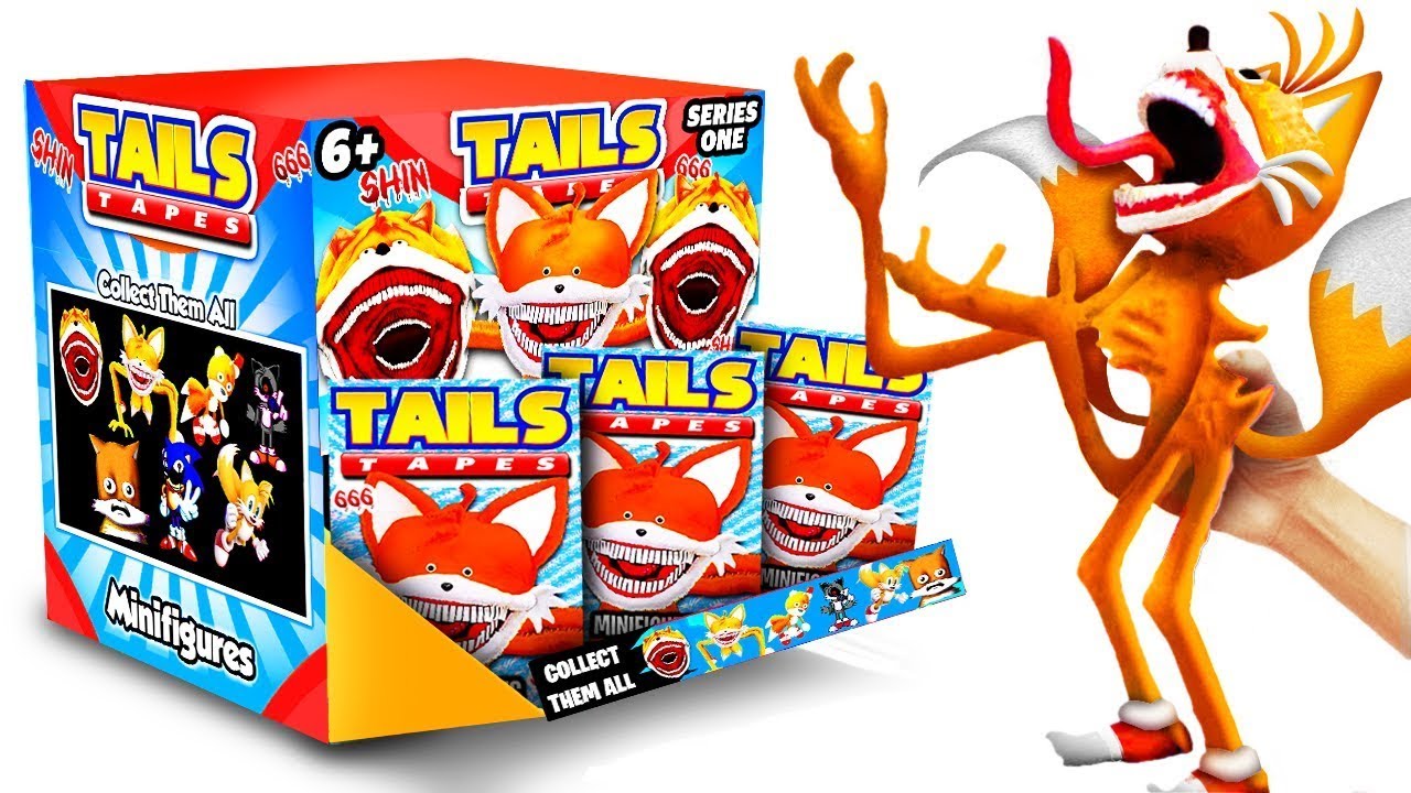 ¡La CAJA MISTERIOSA De SHIN TAILS MÁS GRANDE! Nuevas Bolsas de Shin Sonic, Tails y minifiguras 🧡💙