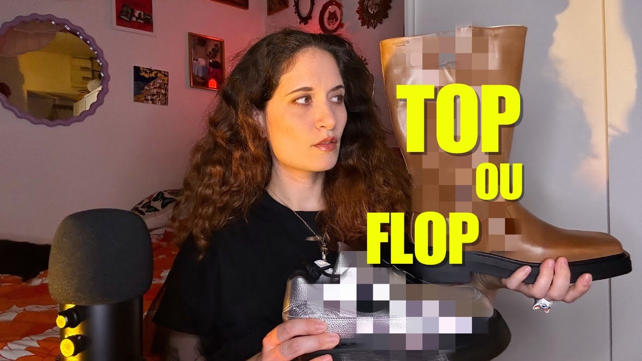 ASMR ✨ Mes favoris du mois de septembre (unboxing dr Martens, vagabond, Adidas...)