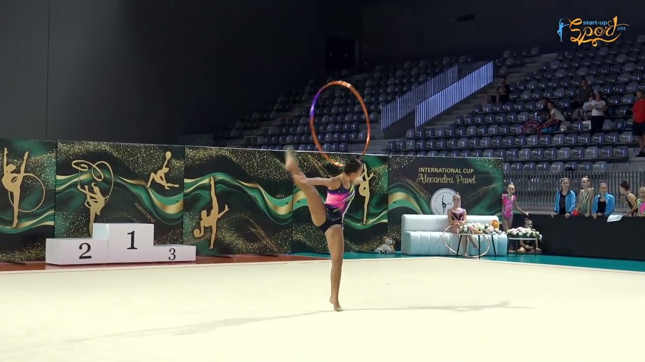 Filatov Sofia  IEFS Liberty Grace MDA Junior Hoop 🏆 INT CUP Alexandra Pavel &ndash; Ediția a III a 2025