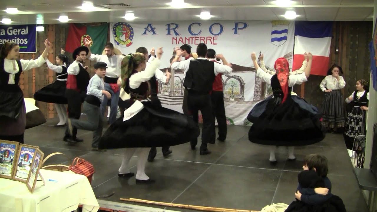 Rancho folclórico - As Margens Do Lima de Choisy le Roi - Nanterre 01/02/2015 N.2