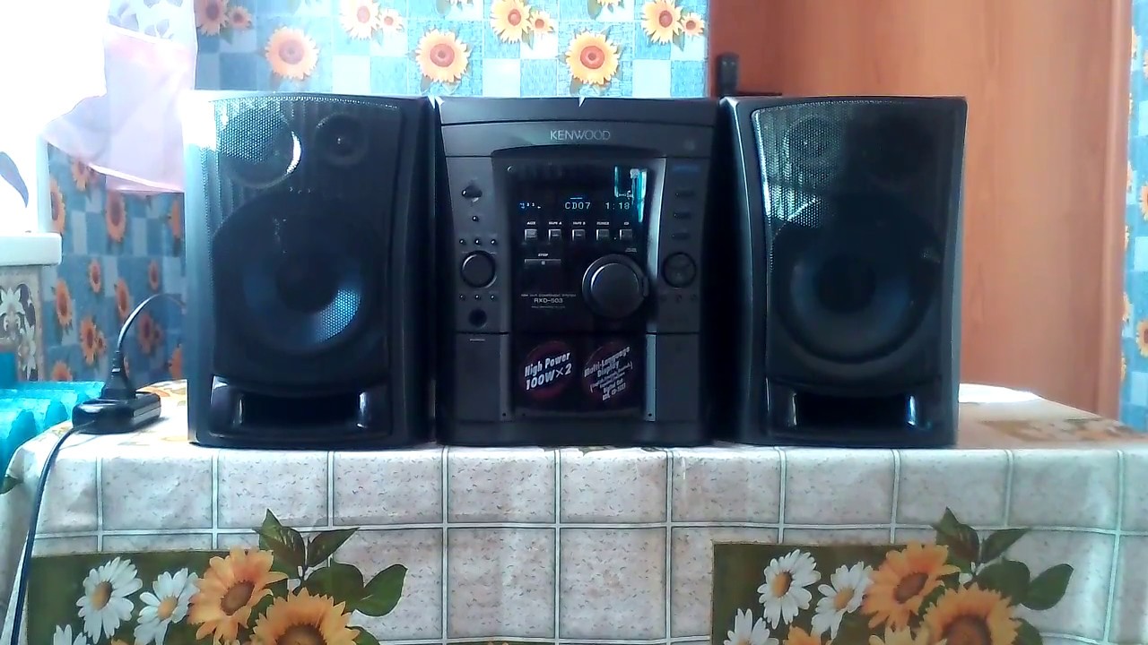 Музыкальный центр Mini Hi Fi Kenwood RXD   503