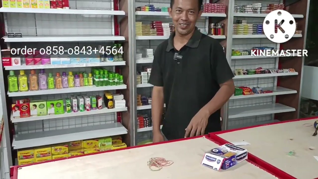 cara punya backwall rak rokok tapi murah poll