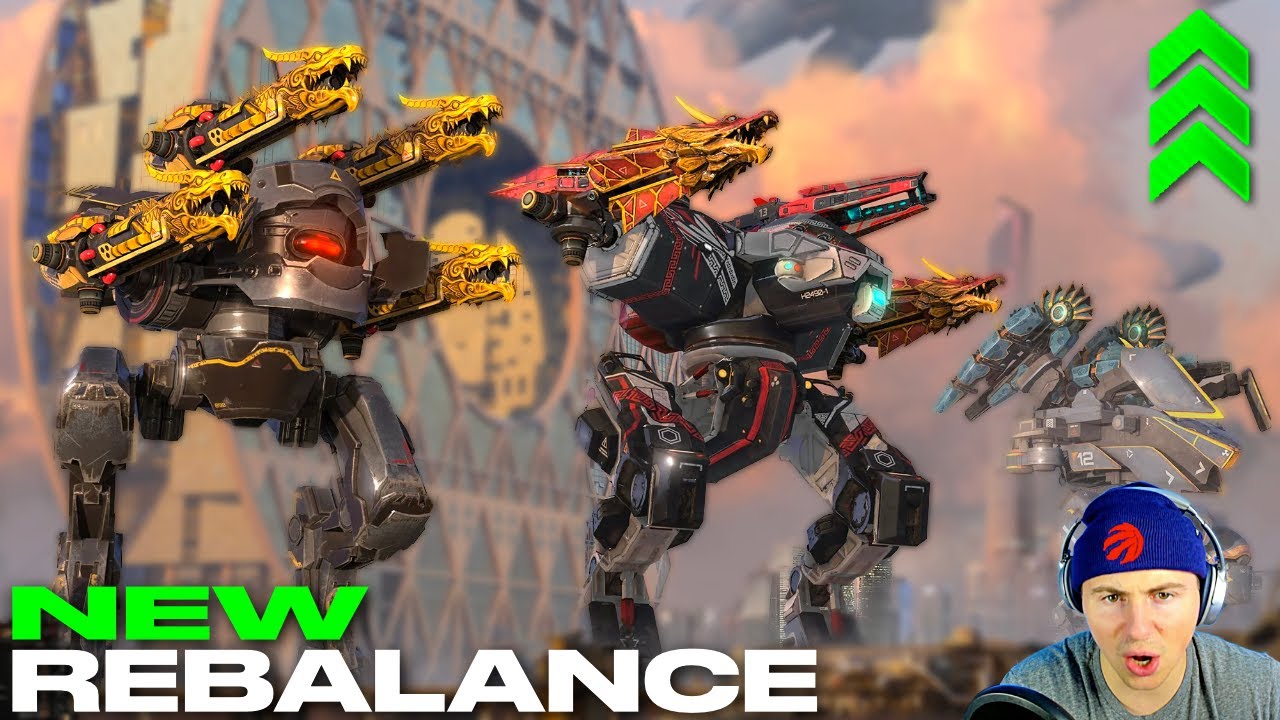 ALL Old Weapons Are Coming Back! Pixonic Just Changed The Whole Game... | War Robots