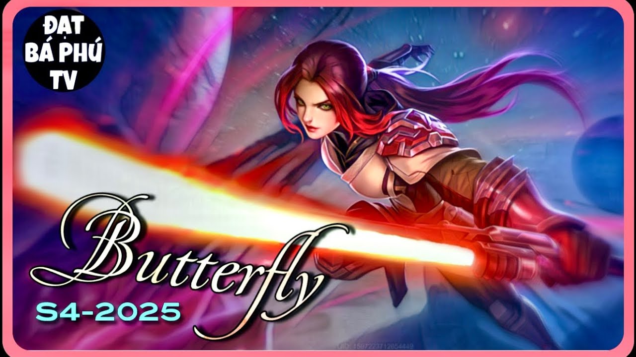 AOV Game Guide | BUTTERFLY mùa S4-2025 | bị kéo Late... có gánh nổi team không ?!!