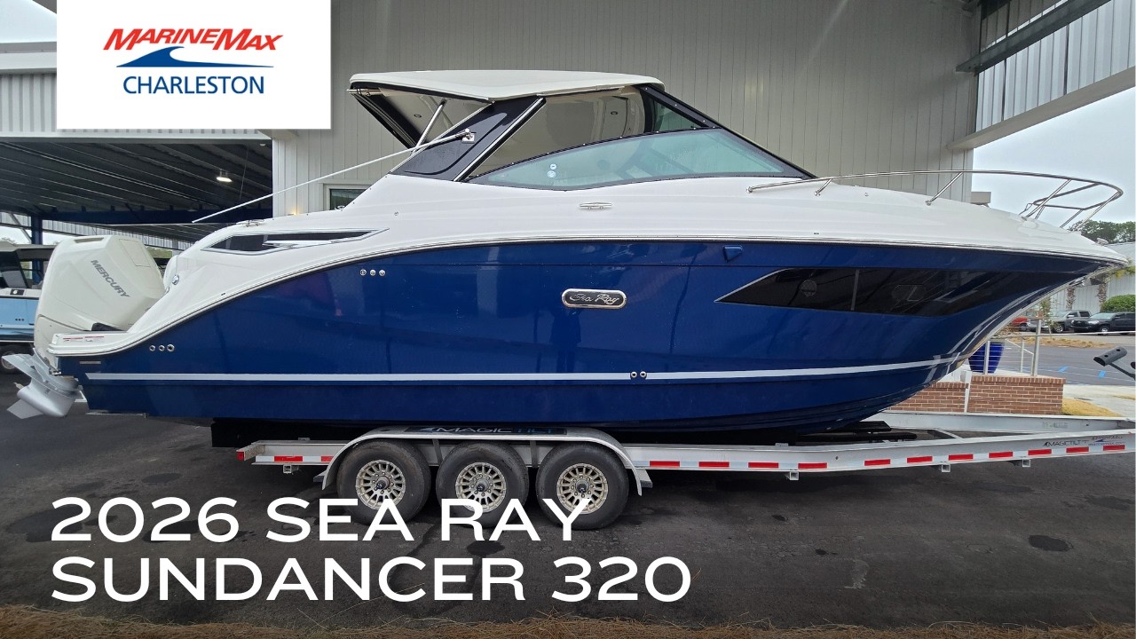 2026 Sea Ray Sundancer 320 I MarineMax Charleston