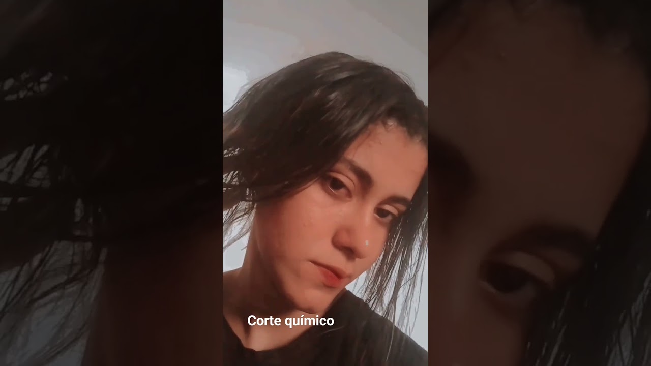 como recuperar o cabelo ap&oacute;s corte qu&iacute;mico, me segue pra mais dicas