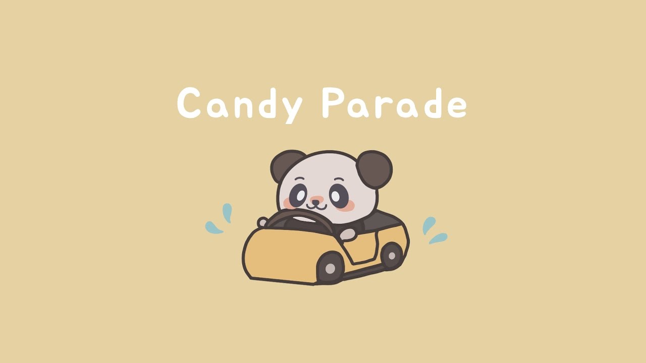 Happy music for play time 🌼 Candy Parade | Piccolo melody 1 hour loop