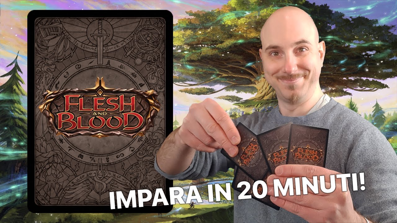 FLASH AND BLOOD: Come imparare a giocare in meno di 20 minuti [SUB ENG]