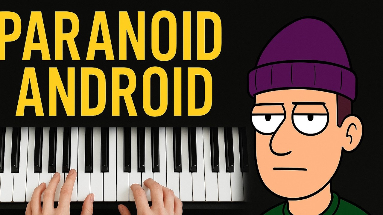 Paranoid Android – Radiohead | Piano Cover Tutorial 