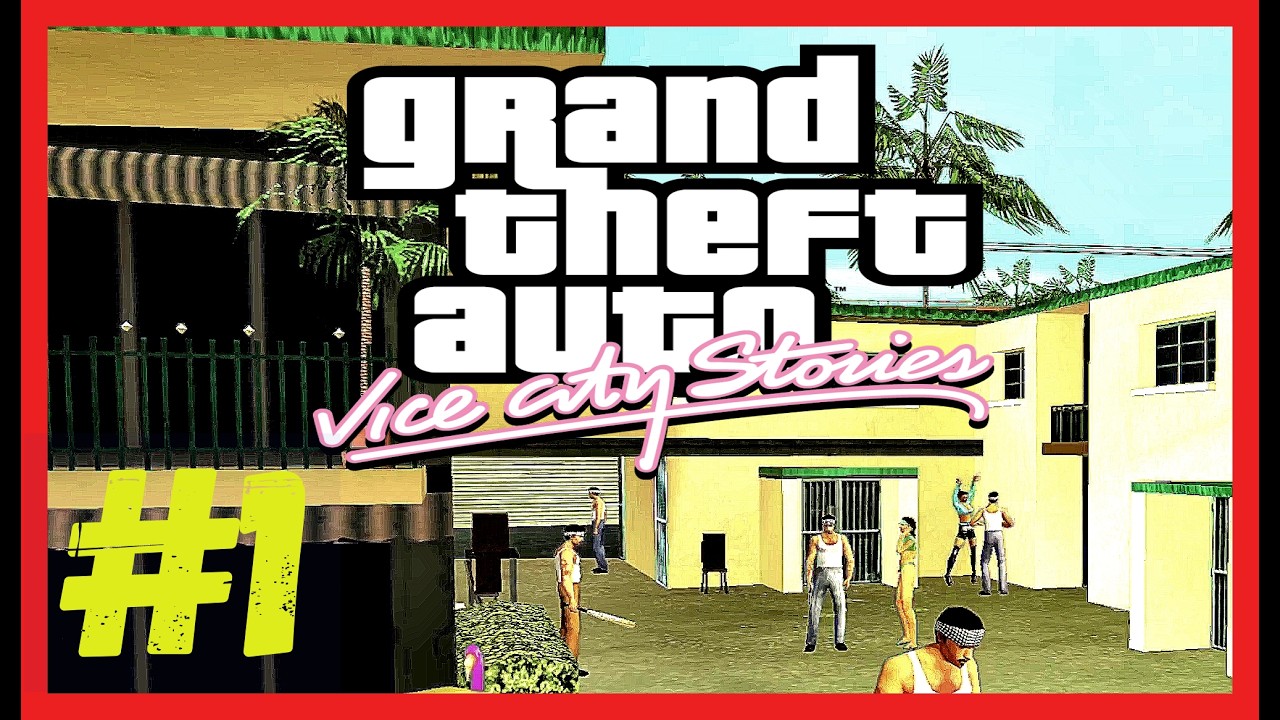 СОЛДАТ/ЗАЧИСТКА ЖИЛИЩА/НЕПРИЛИЧНОЕ ПОВЕДЕНИЕ/ПРОХОЖДЕНИЕ GTA Vice City Stories/#1