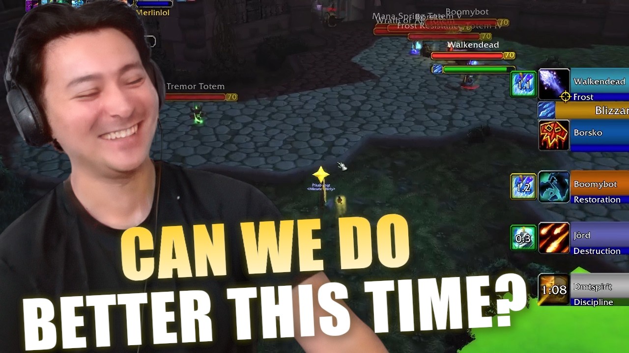 Going Back to TBC After Last Week's Disaster - 5v5 Arena | Pikaboo