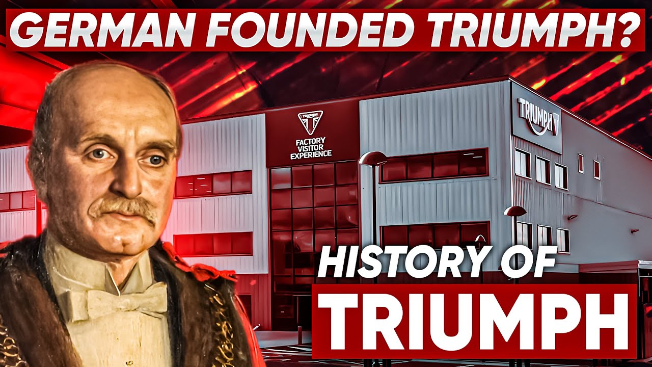 You Won't Believe the INSANE Story Behind Triumph's Rise to Fame!
