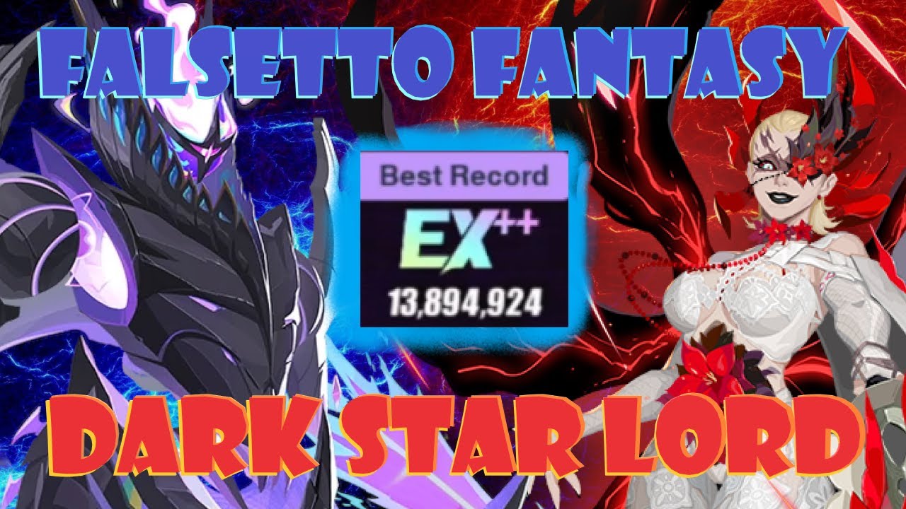 My current Dark Star Lord Team! | Falsetto Fantasy | DISLYTE