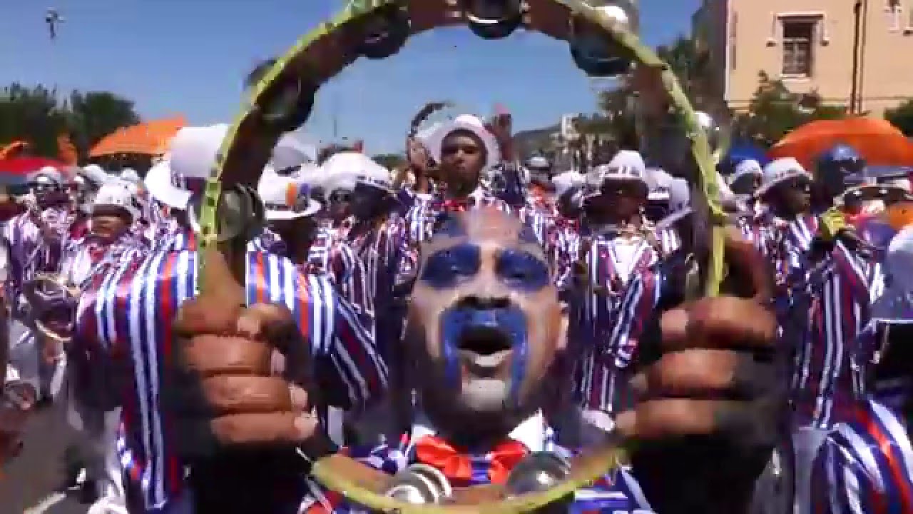 2016 Tweede Nuwejaar Minstrels Parade- Cape Town, South Africa
