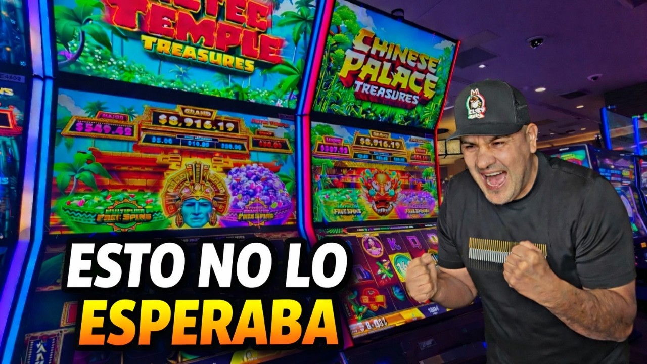 Con POCO DINERO tambi&eacute;n se puede GANAR EN GRANDE en el CASINO