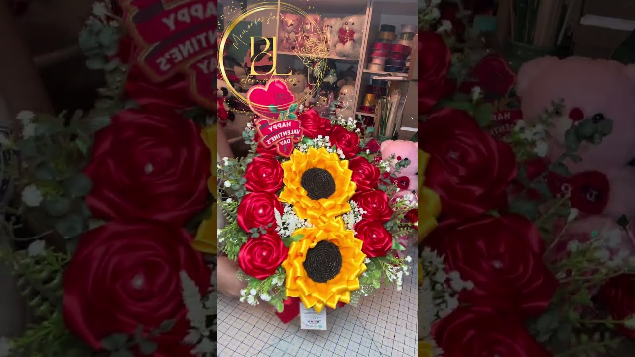 Idea de arreglos para san Valentín. #rosaseternas #sanvalentin #14defebrero #arreglospersonalizados 