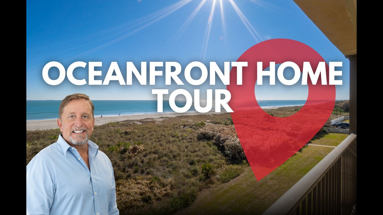 OCEANFRONT VIEW | 4TH FLOOR IN COCOA BEACH FLORIDA