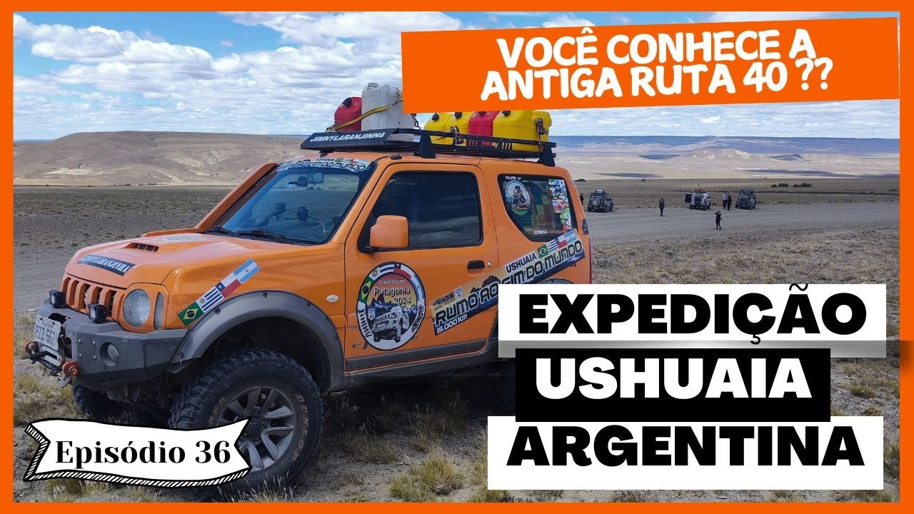 💙🤍 Patagônia e Ushuaia - antiga ruta 40 - Parte 36 🤍💙