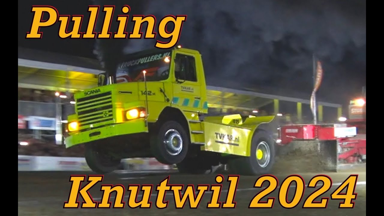 Tractor Pulling Knutwiler Powerdays 2024 - das Beste vom Samstag