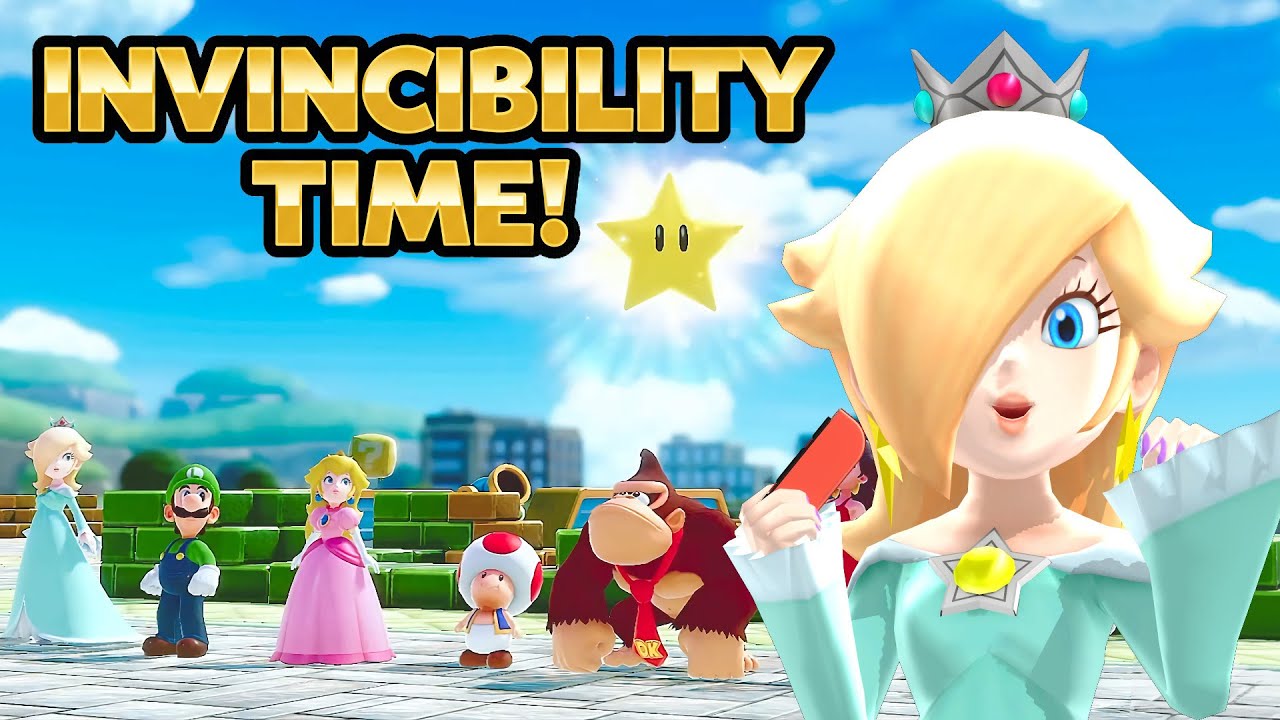 Super Mario Party Jamboree Bowser Kaboom Squad Rosalina Gameplay CPU Hard