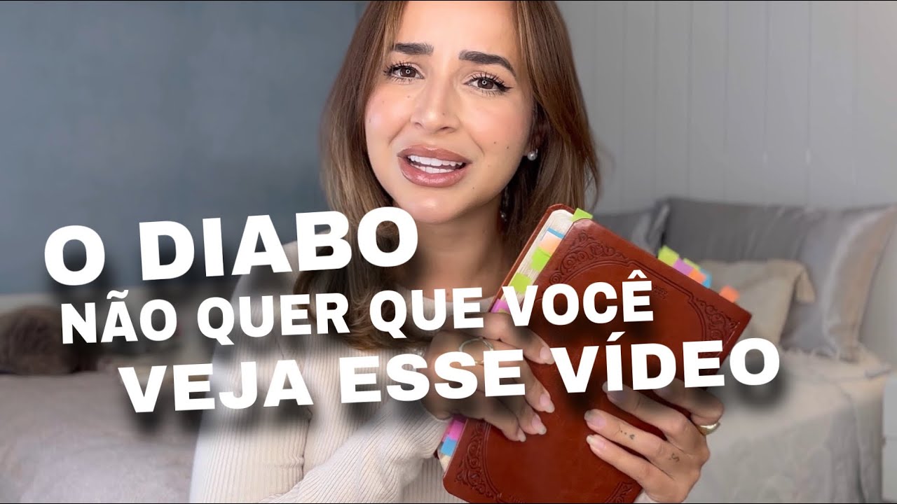 Como parar de ouvir as mentiras do inimigo sobre você - Fabiola Melo