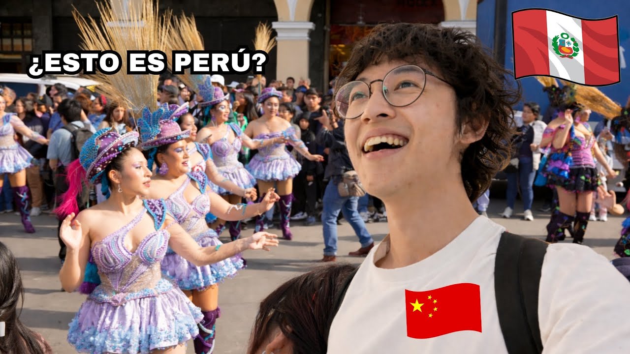 Soy Chino y Vi los Bailes Tradicionales del Perú… Se Me Erizó la Piel 🇵🇪😳