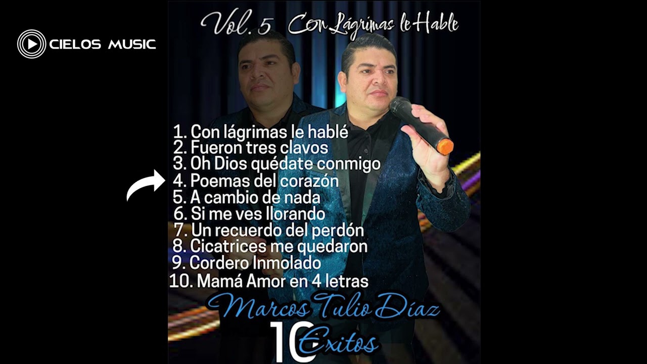 MARCOS TULIO DIAZ - ALBUM COMPLETO / VOL 5