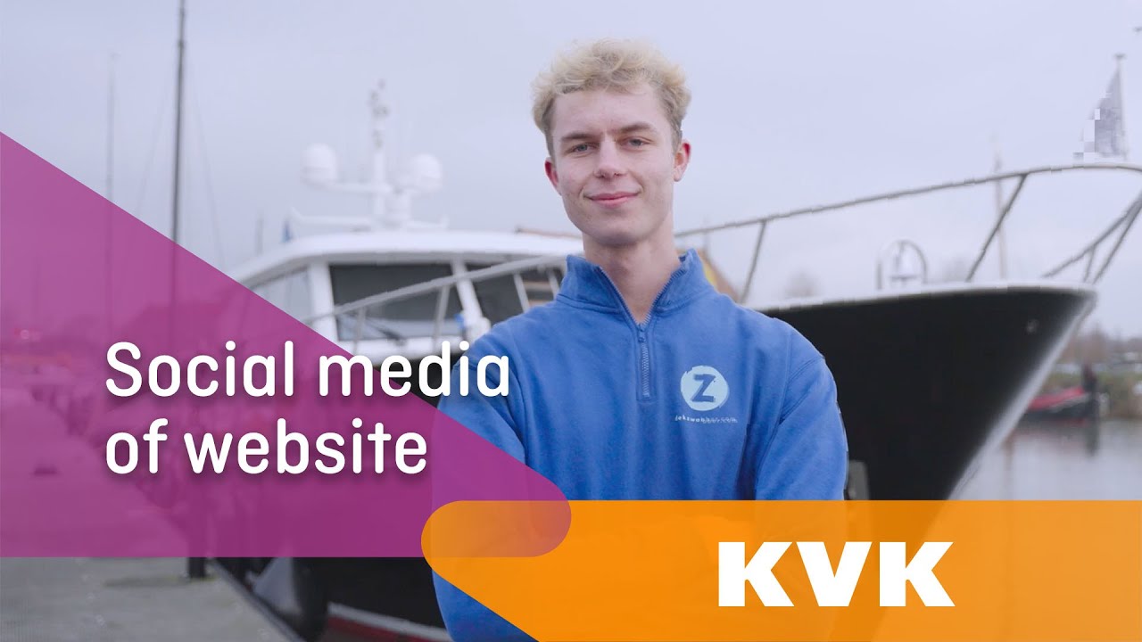 Social media of website? | Kwestie van kiezen