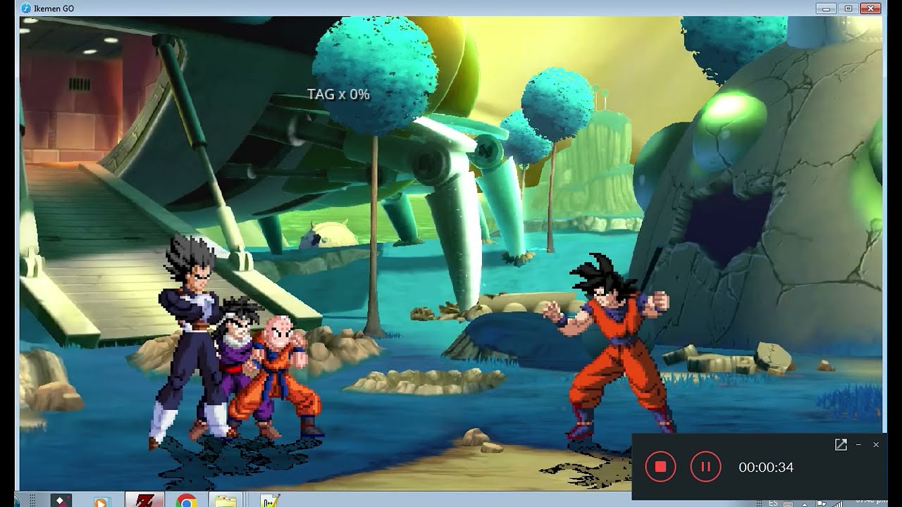 Ikemen GO DBZ 2023 | Story Mode | Freezer Saga