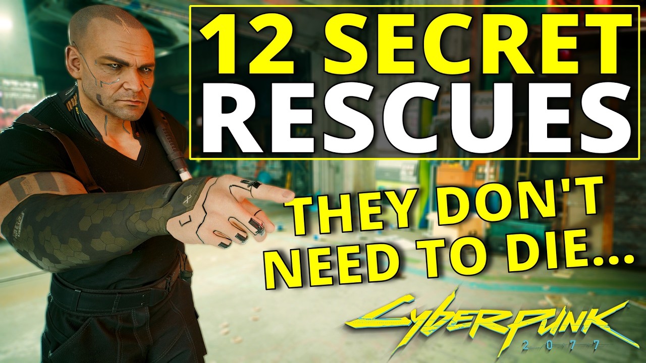 12 Characters you probably didn't know could survive in Cyberpunk 2077