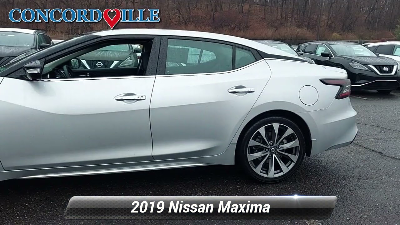 Certified 2019 Nissan Maxima Platinum, Glen Mills, PA P7132