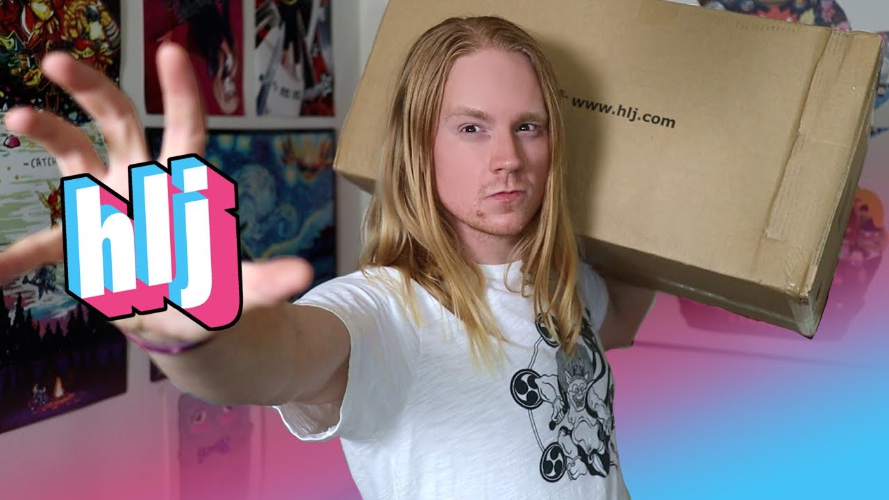 Finally shipped a MASSIVE order from HLJ [Anime merch/figure Haul]