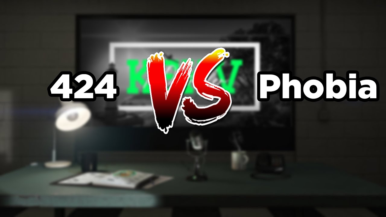 Atevor - 424 - Alt-Ctrl  Vs Phobia  - Kekv