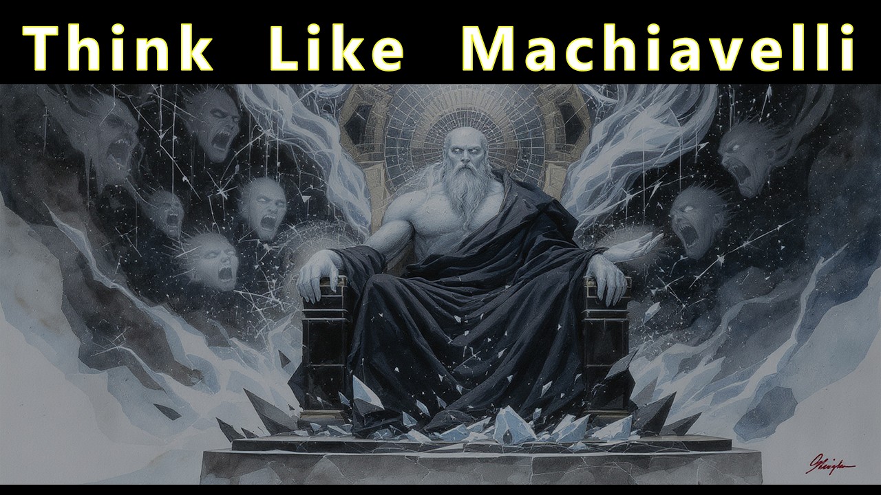 How to Build Unshakeable Authority in Any Situation | Machiavellian Mindset
