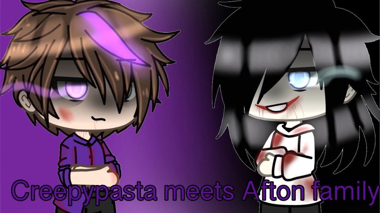Creepypasta meets The Afton Family pt 1 (13k video!!!!) 🥳🥳