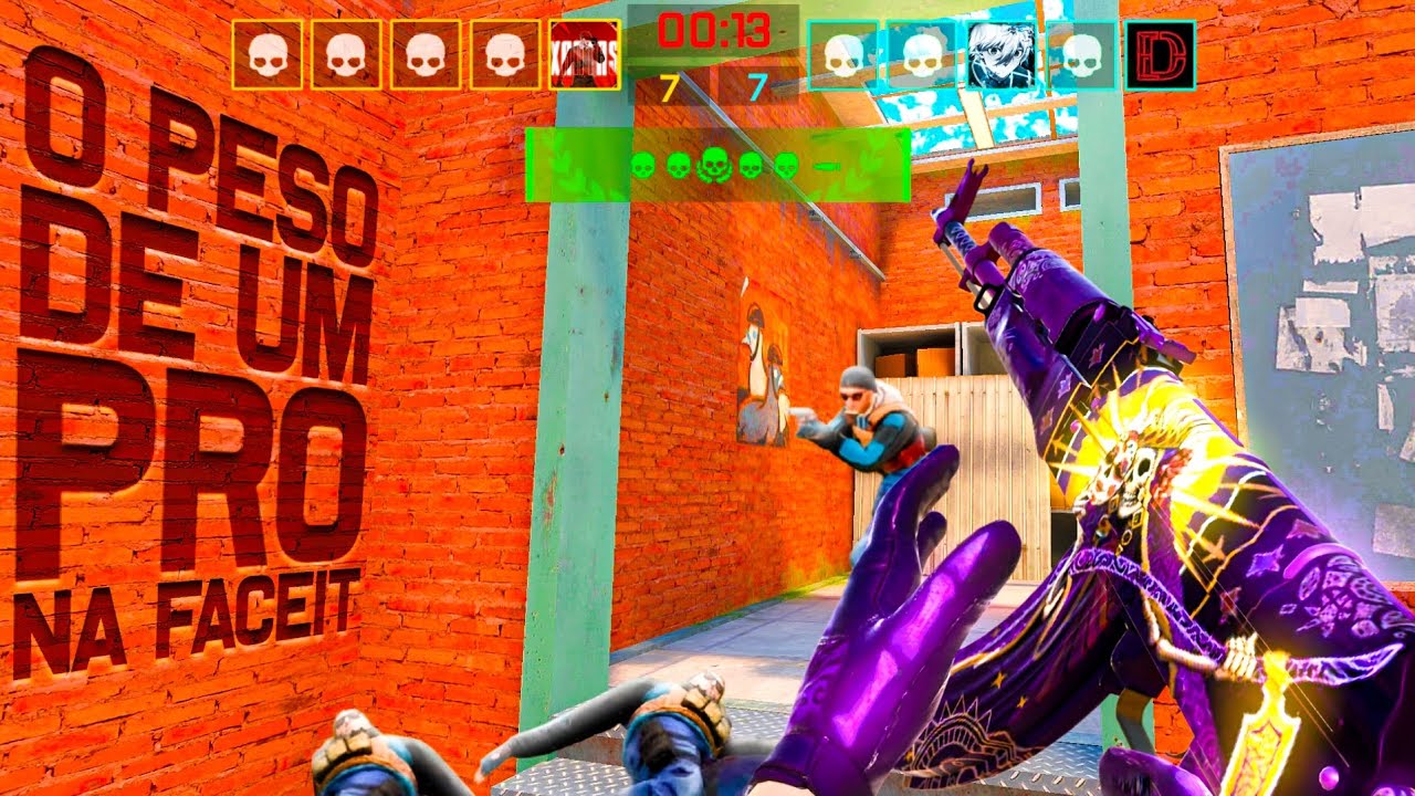 O PESO DE UM PRO NA FACEIT FULL MATCH 33/18 | POCO F6 PRO | STANDOFF 2 