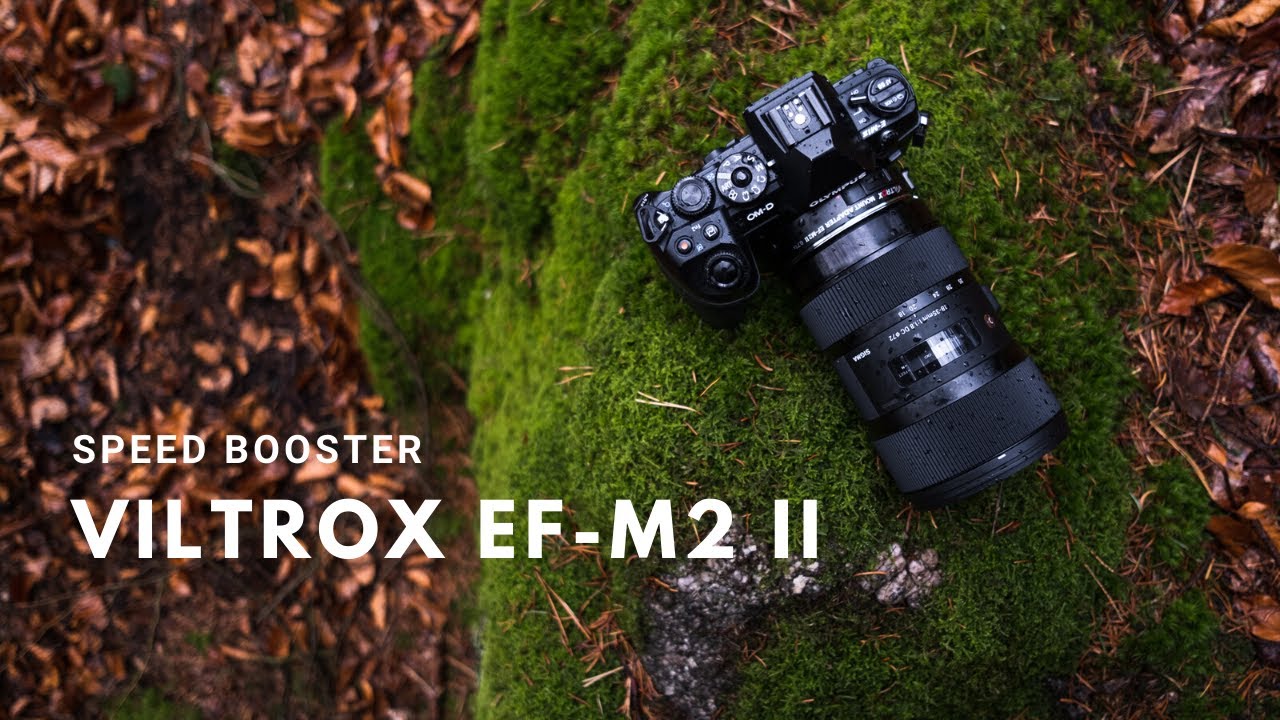 Obiektyw z mocowaniem Canon EF i aparat Olympus - Czy to ma sens? Recenzja adaptera VILTROX EF-M2 II