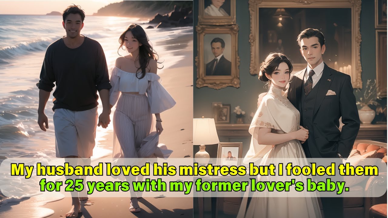My husband loved his mistress but I fooled them for 25 years with my former lover's baby.