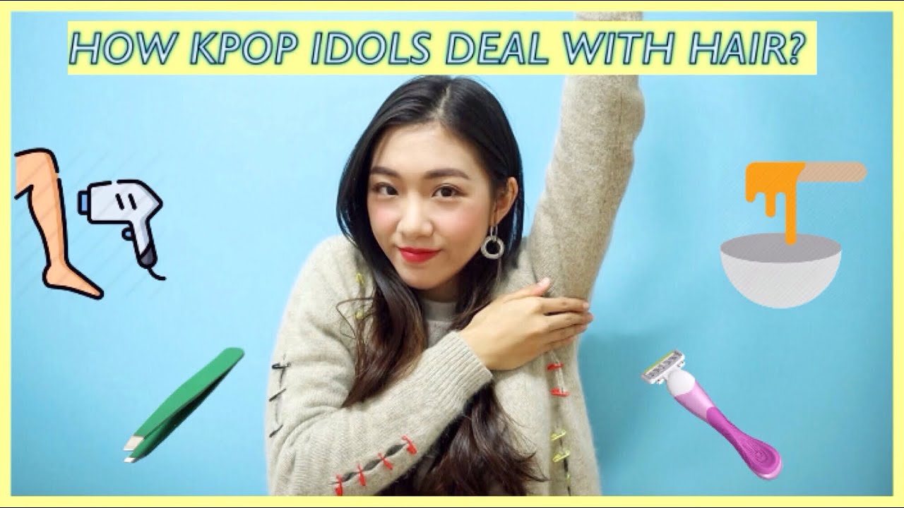 Как к-поп-айдолы справляются с волосами? Воском? Бритьем? Лазером? | Idol Insider 🔍