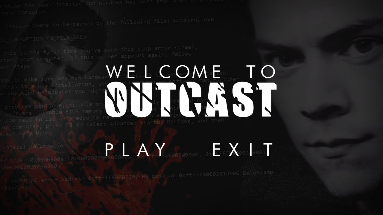 ONE DIRECTION OUTCAST ● Horror AU