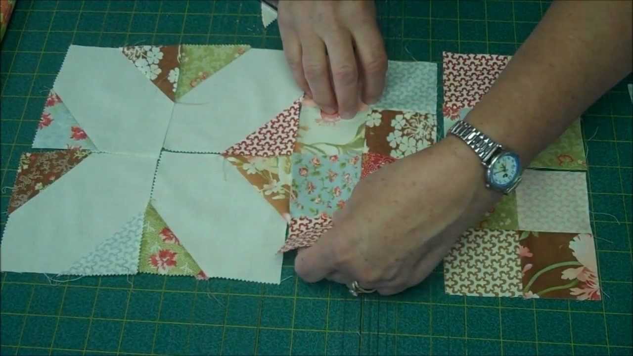 4 Patch Quilt + X's and O's = Goodnight Irene Quilt