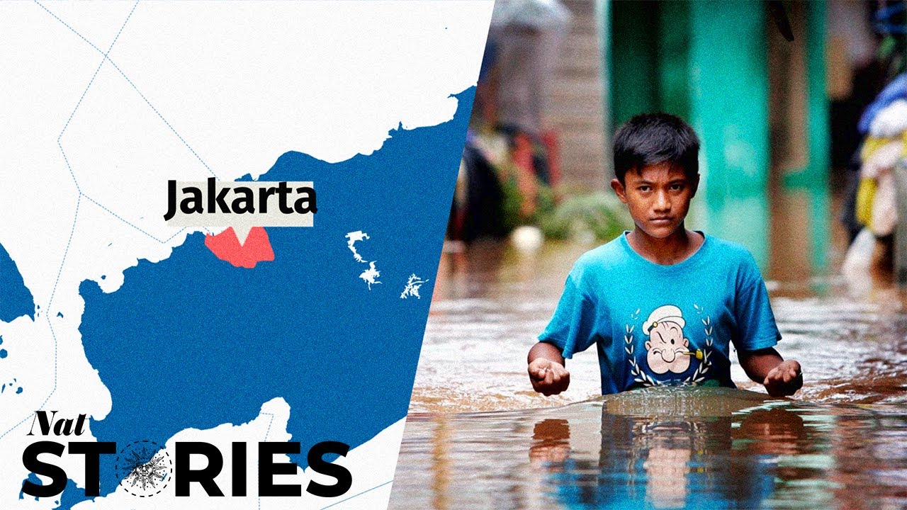 Why Is Jakarta Sinking?