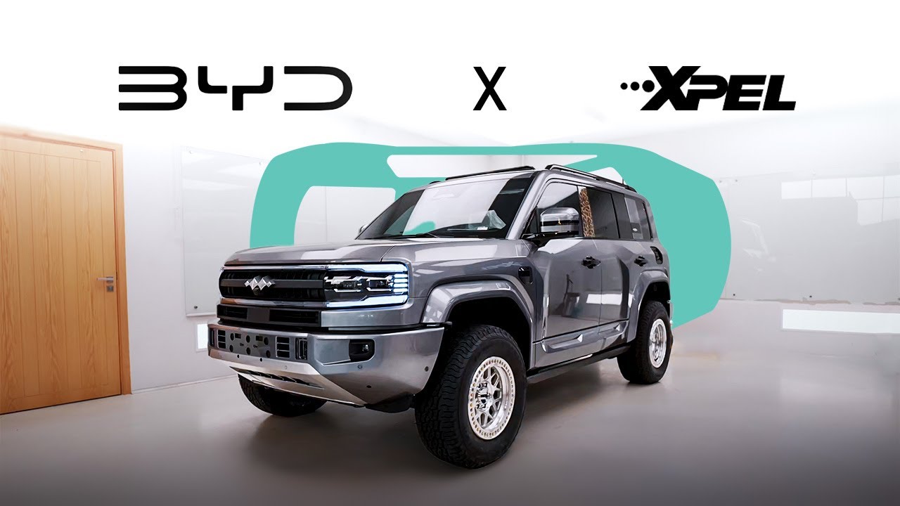 Автомобиль BYD Leopard 5 получает защитную пленку XPEL PPF | Полная защита кузова в ОАЭ