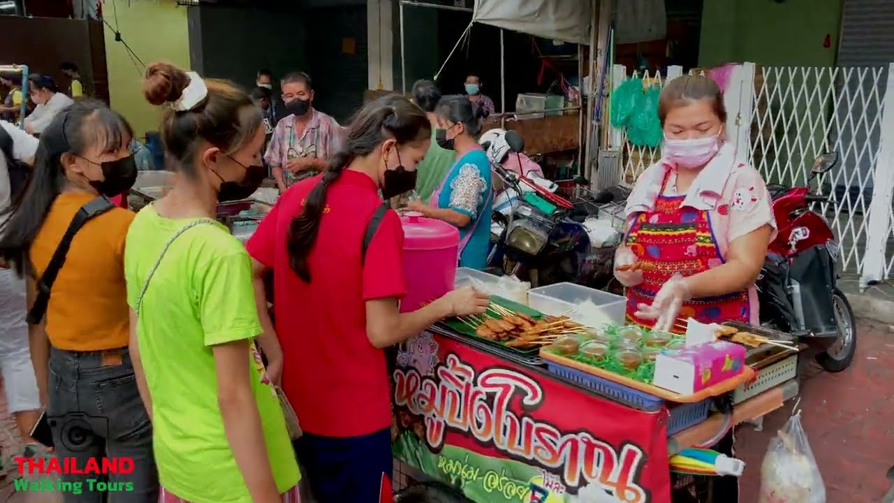 🇹🇭 Chinatown, Bangkok | Thai Walk Tour [Thailand 4K]